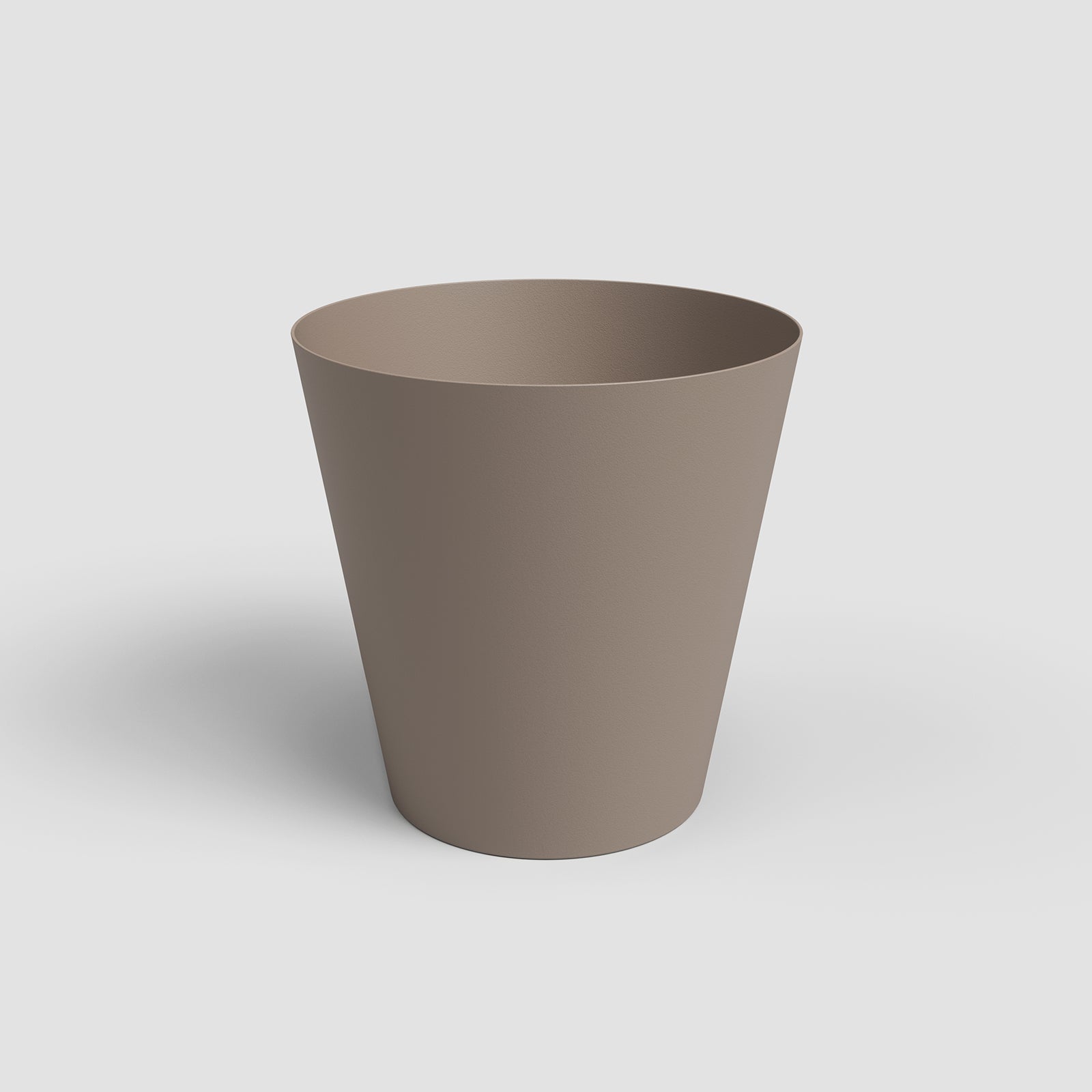 vaso de plástico porto tortora artevasi